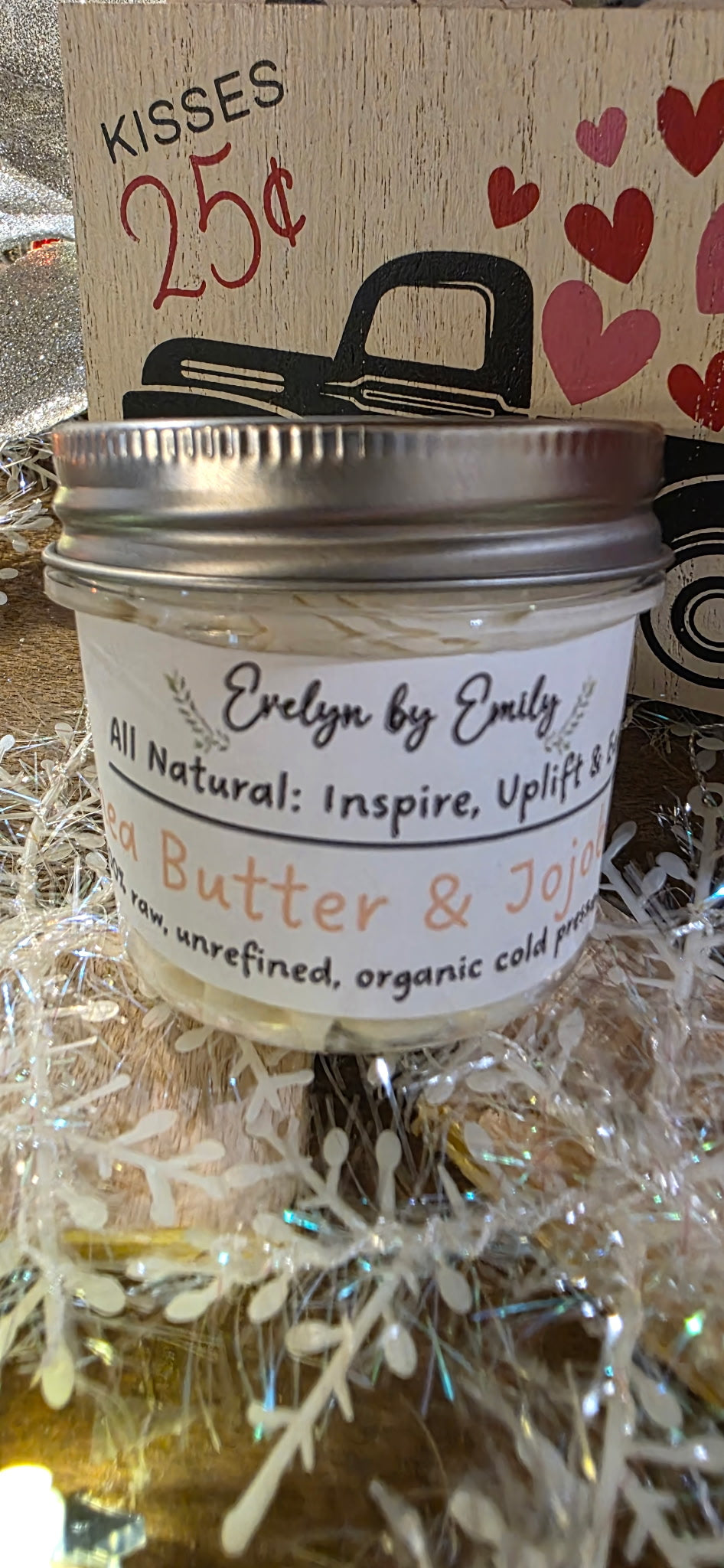Shea Butter & Jojoba Oil 4oz