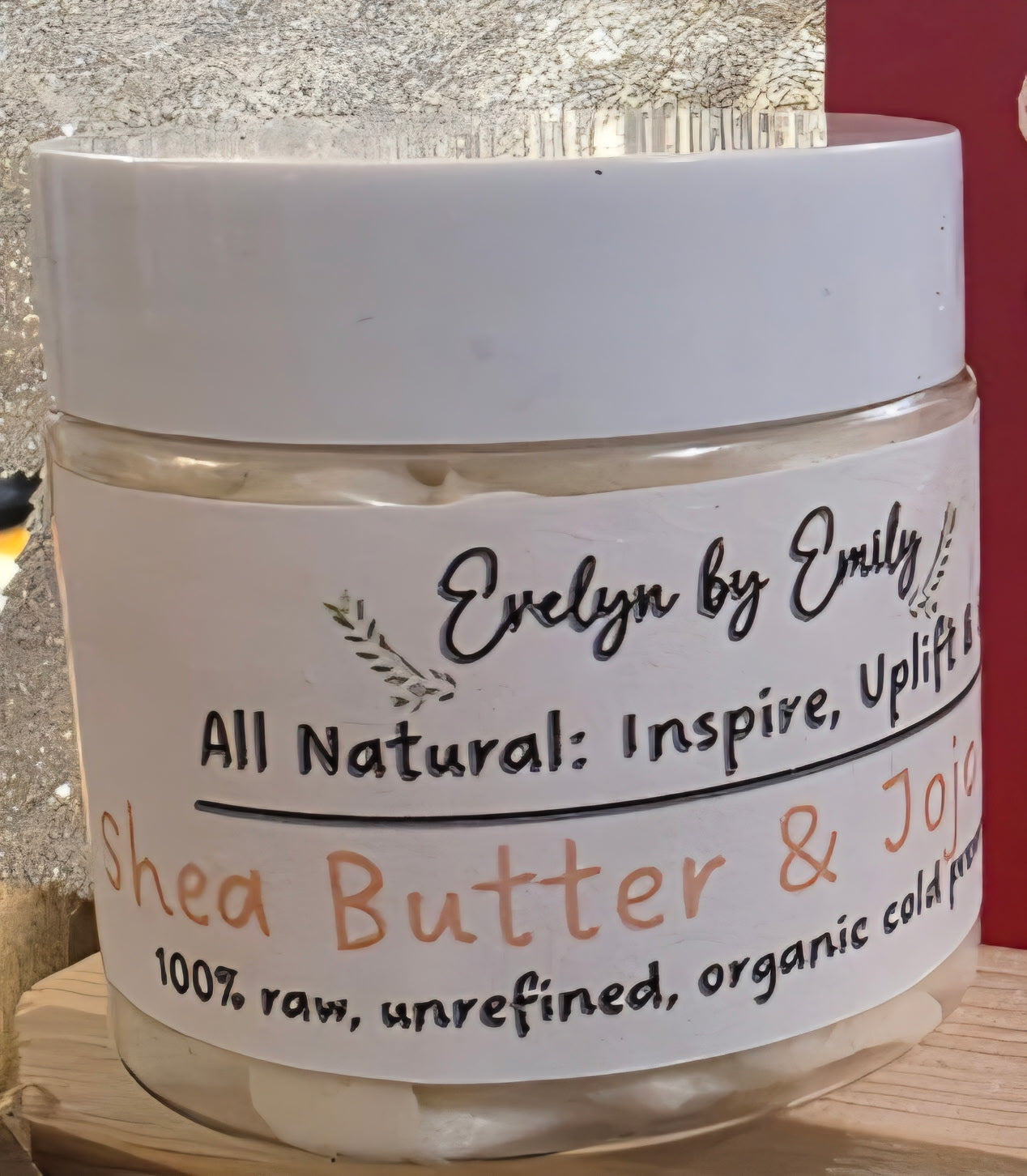 Shea Butter & Jojoba Oil 2oz