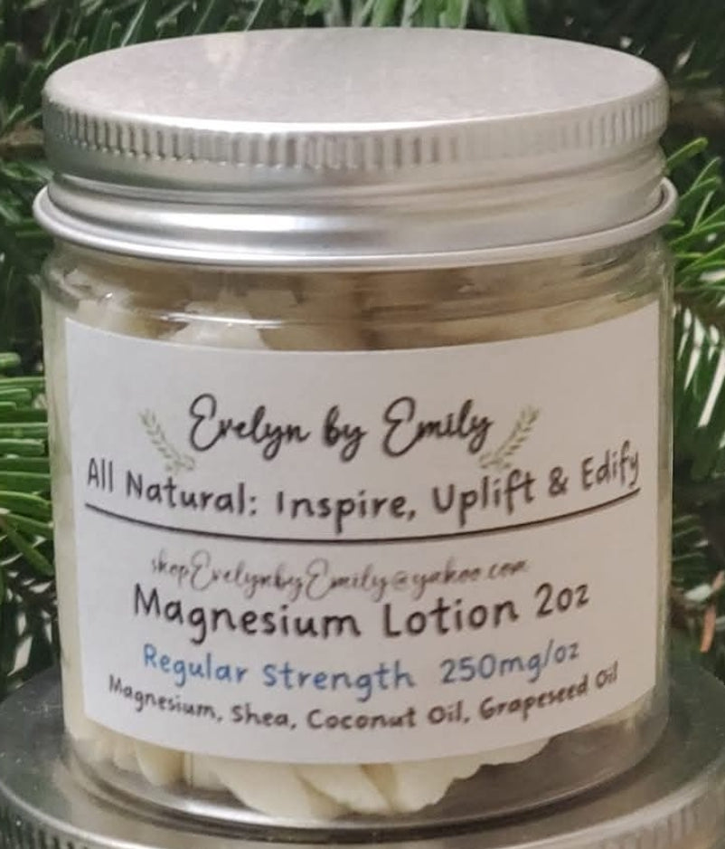 Magnesium Lotion Regular Strength 2oz
