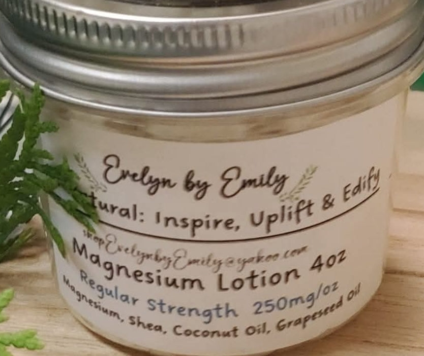Magnesium Lotion Regular Strength 4oz