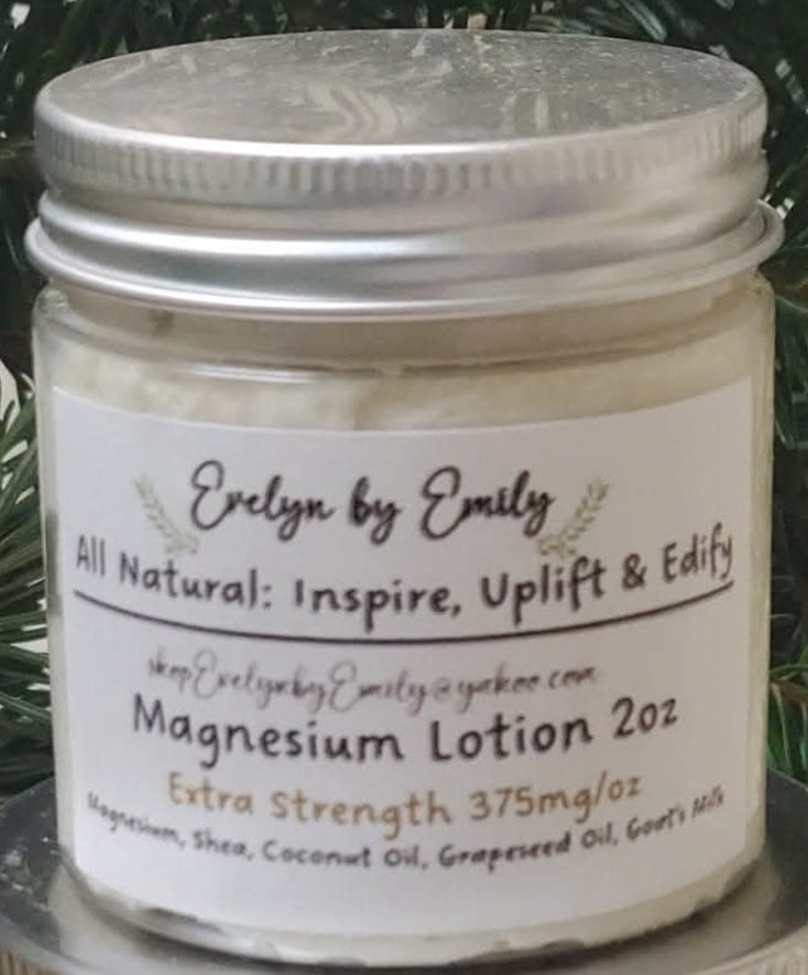 Magnesium Lotion Extra Strength 2oz